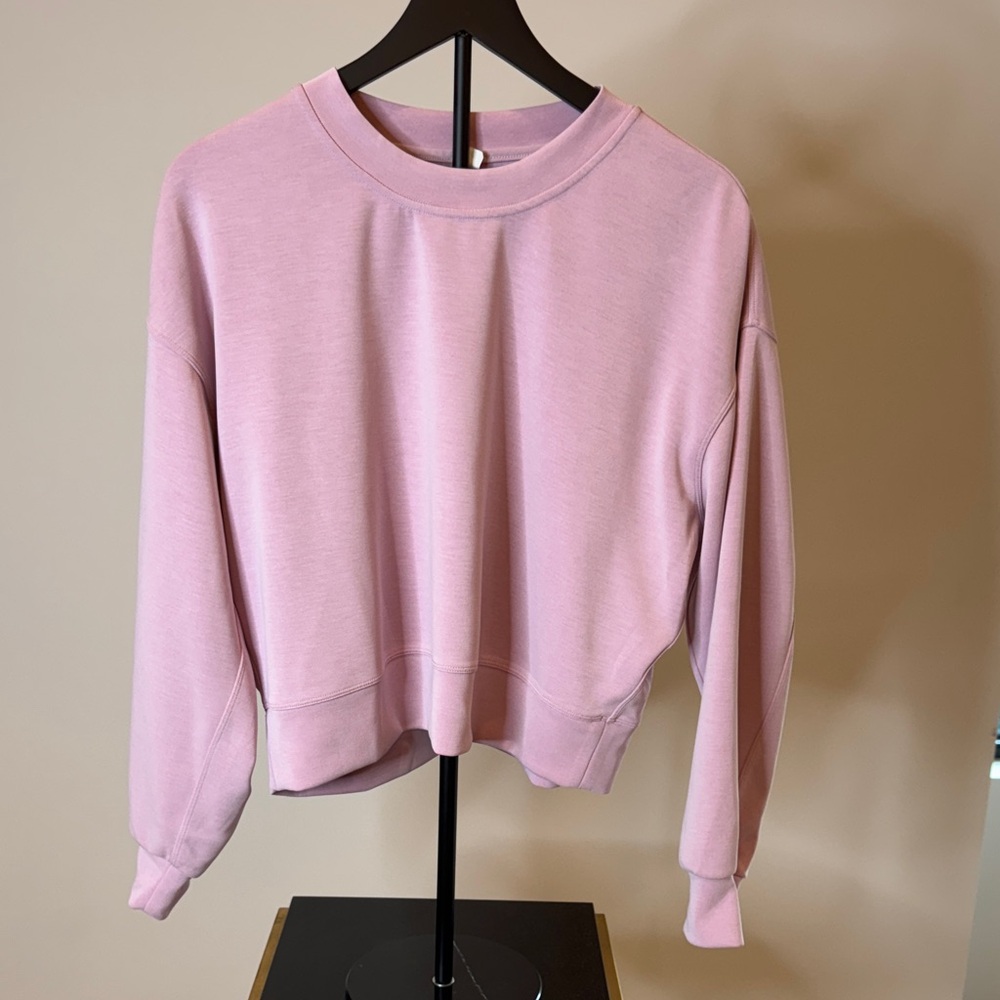 Lululemon Athletica Dusty Rose Sweatshirt